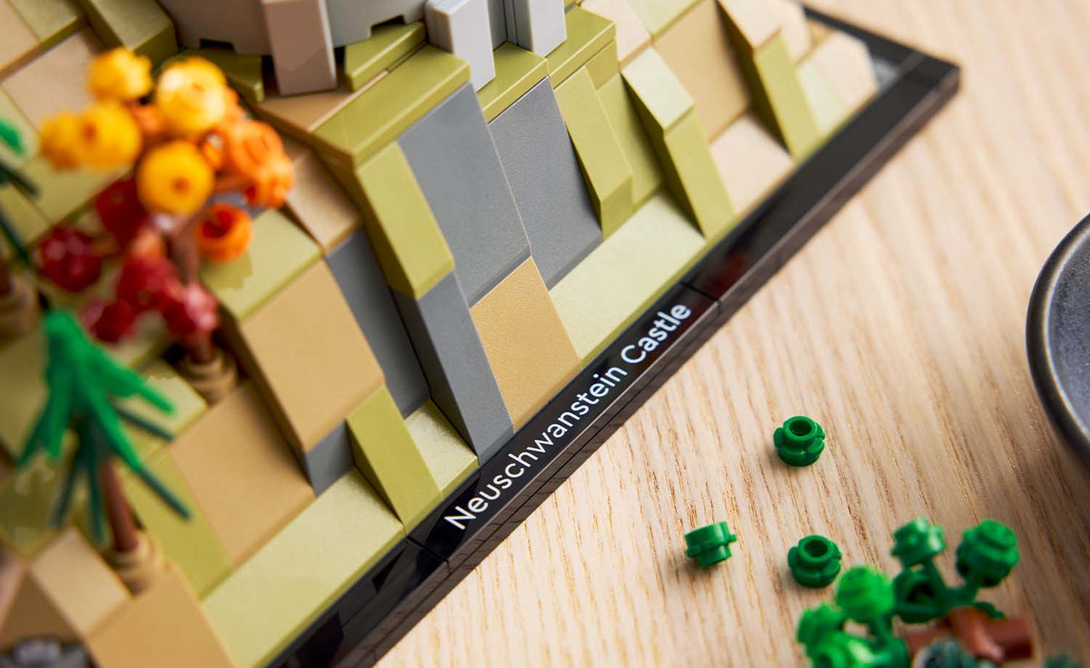 LEGO Architecture Neuschwanstein Castle Building Set - 21063