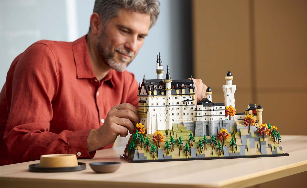 LEGO Architecture Neuschwanstein Castle Building Set - 21063