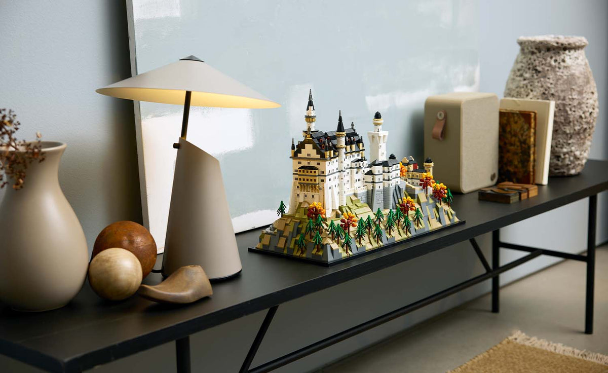 LEGO Architecture Neuschwanstein Castle Building Set - 21063