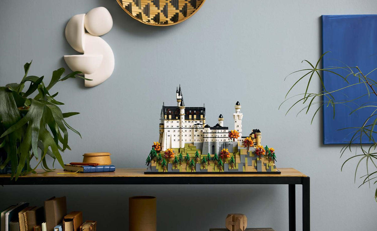 LEGO Architecture Neuschwanstein Castle Building Set - 21063