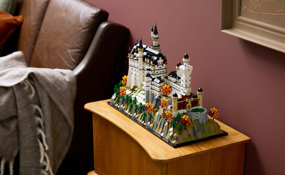 LEGO Architecture Neuschwanstein Castle Building Set - 21063