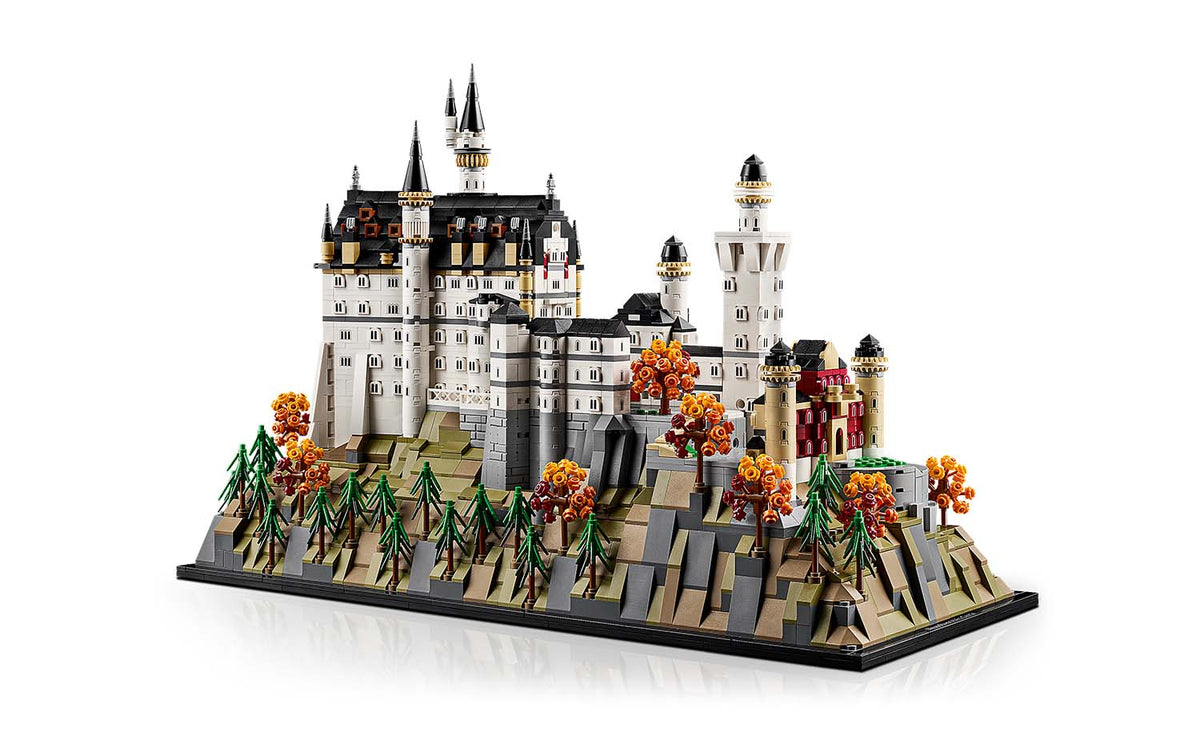 LEGO Architecture Neuschwanstein Castle Building Set - 21063