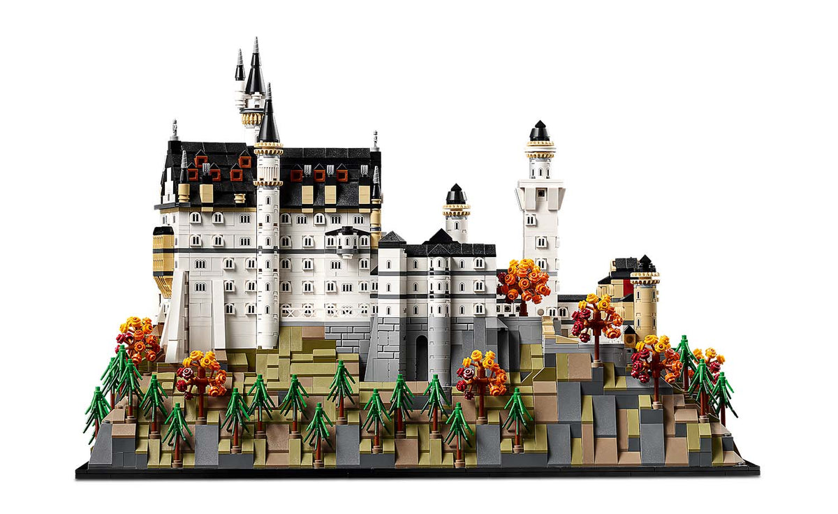 LEGO Architecture Neuschwanstein Castle Building Set - 21063