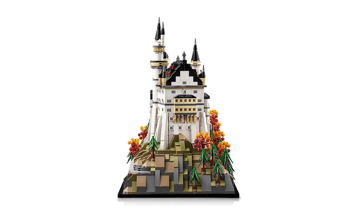 LEGO Architecture Neuschwanstein Castle Building Set - 21063