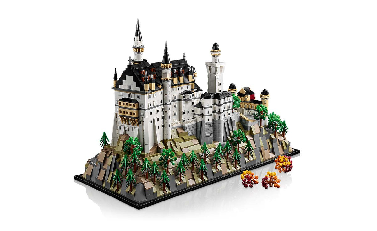 LEGO Architecture Neuschwanstein Castle Building Set - 21063