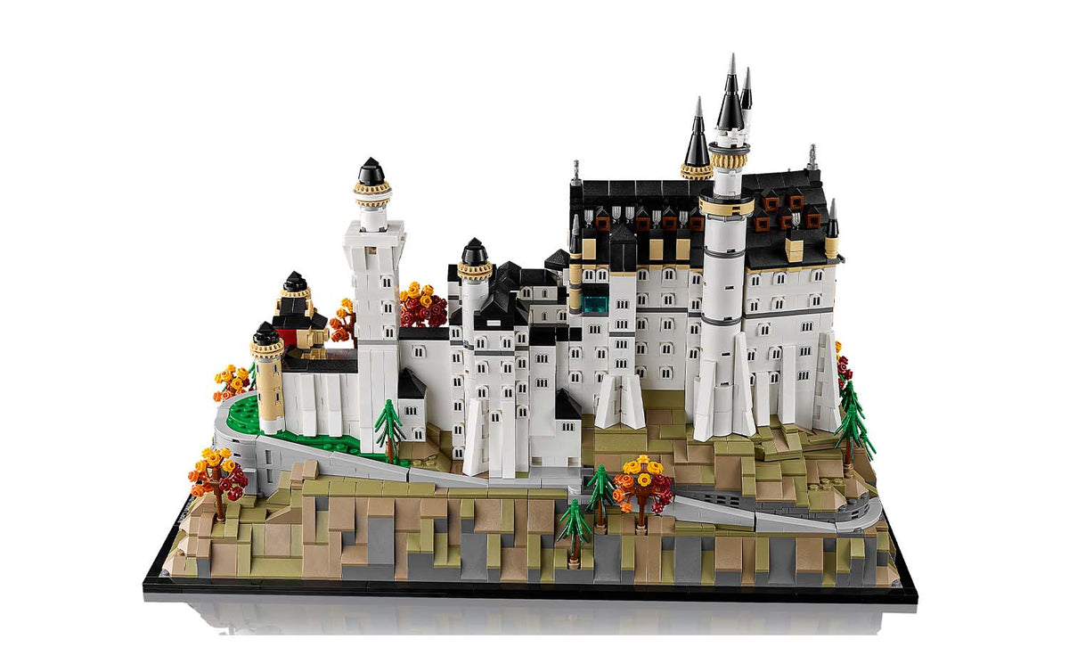 LEGO Architecture Neuschwanstein Castle Building Set - 21063