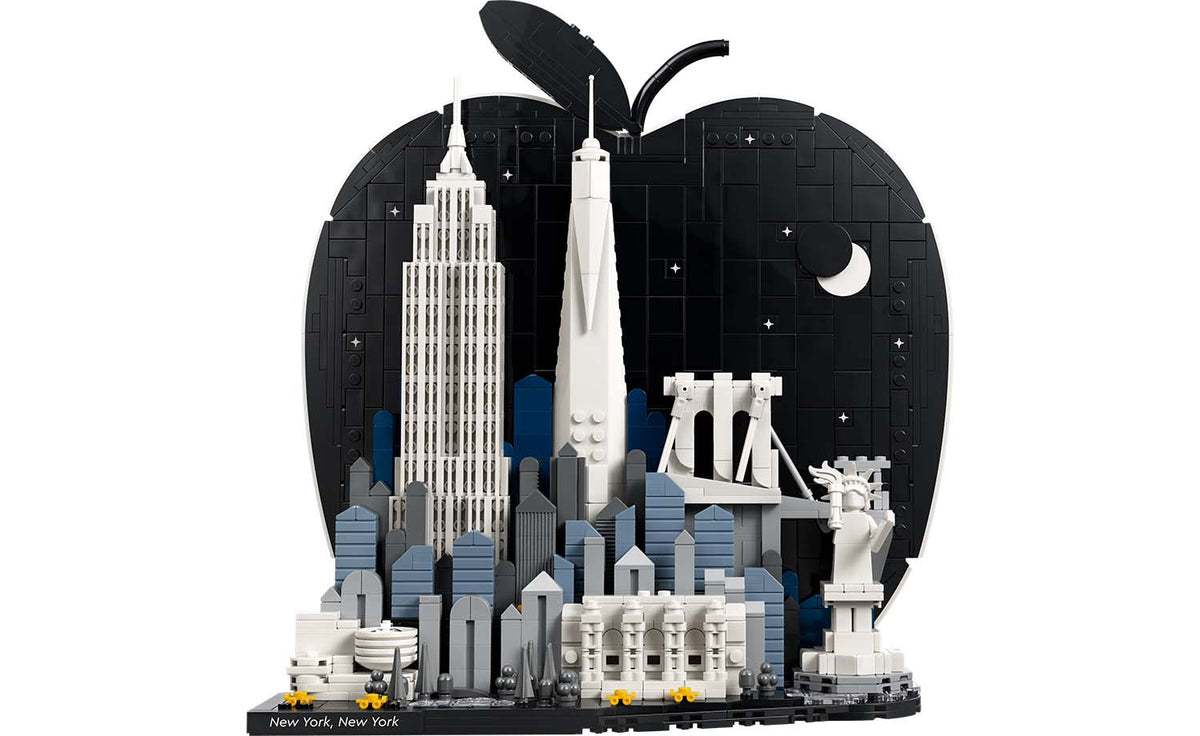 LEGO Architecture New York City – The Big Apple Building Set - 21066