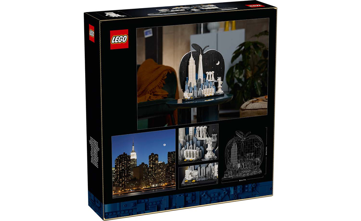 LEGO Architecture New York City – The Big Apple Building Set - 21066