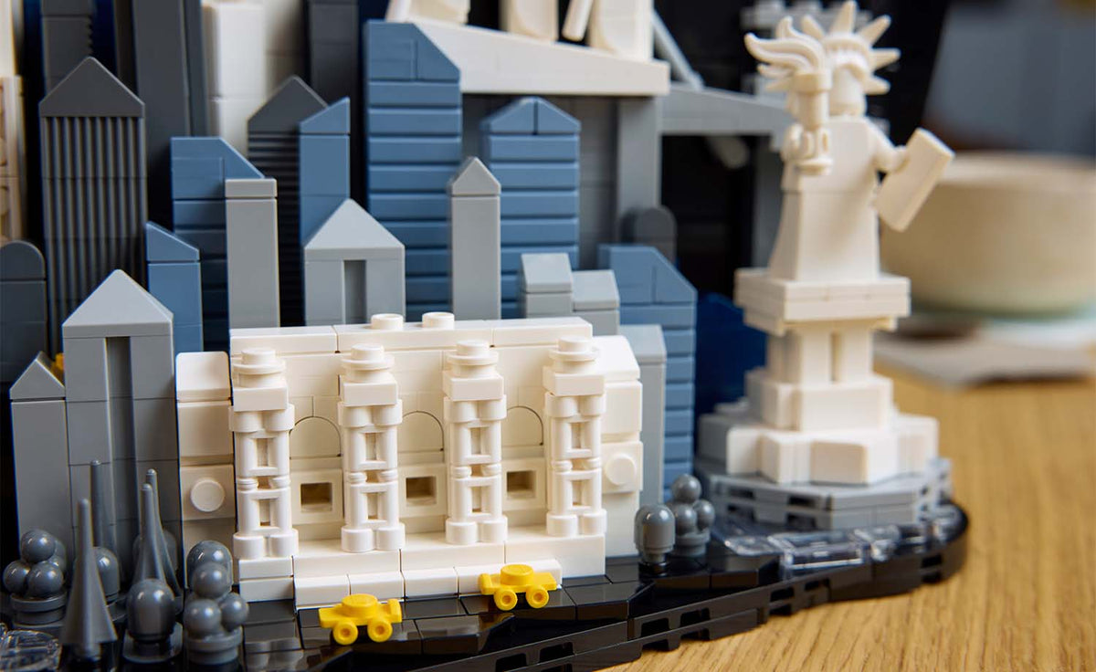 LEGO Architecture New York City – The Big Apple Building Set - 21066