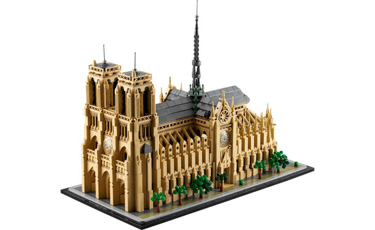 LEGO Architecture Notre-Dame de Paris Building Set - 21061