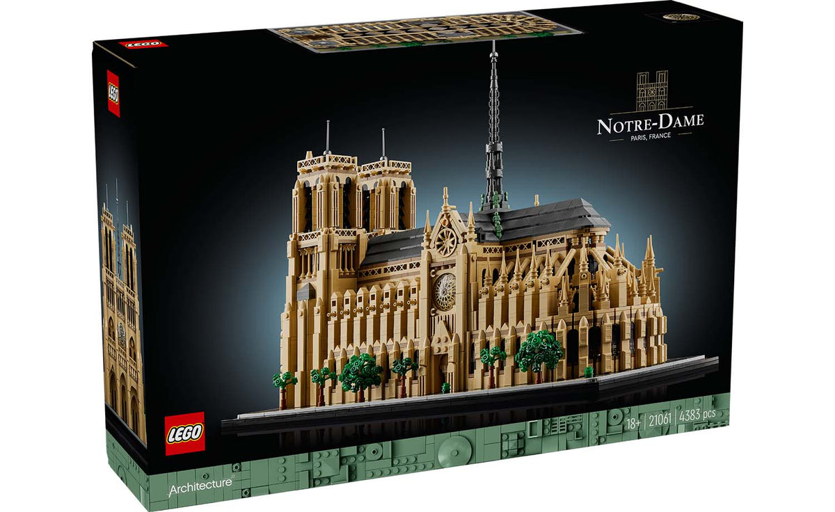 LEGO Architecture Notre-Dame de Paris Building Set - 21061