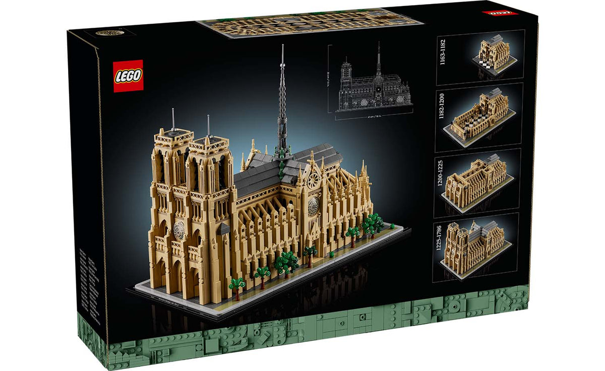 LEGO Architecture Notre-Dame de Paris Building Set - 21061