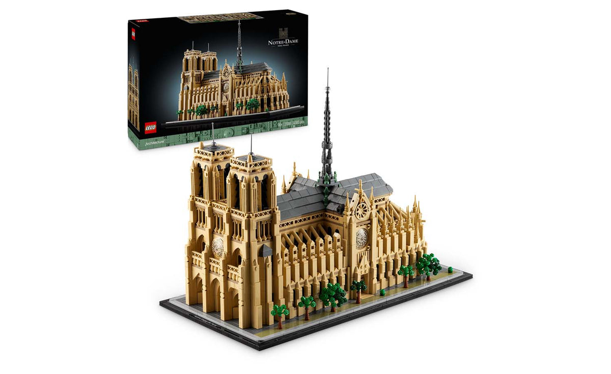 LEGO Architecture Notre-Dame de Paris Building Set - 21061