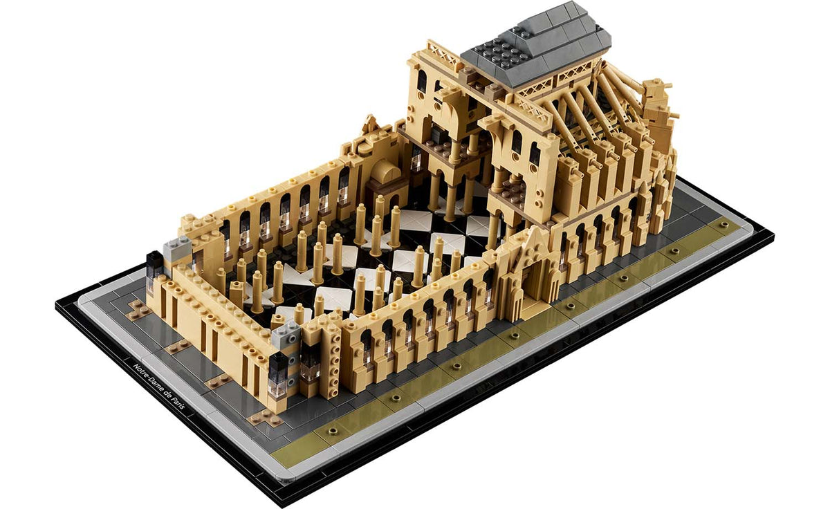 LEGO Architecture Notre-Dame de Paris Building Set - 21061