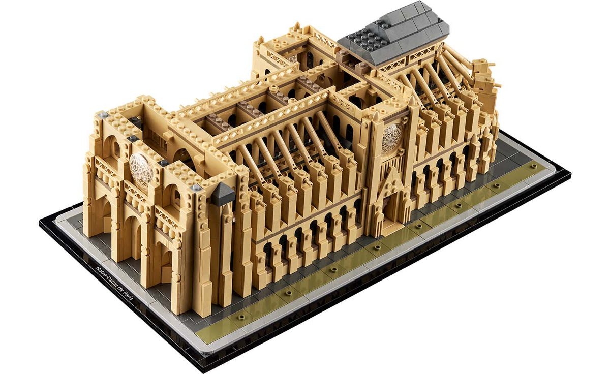 LEGO Architecture Notre-Dame de Paris Building Set - 21061