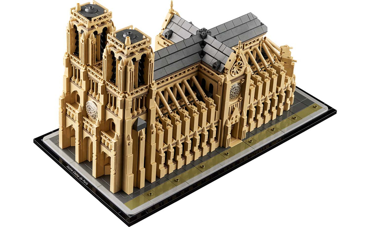 LEGO Architecture Notre-Dame de Paris Building Set - 21061