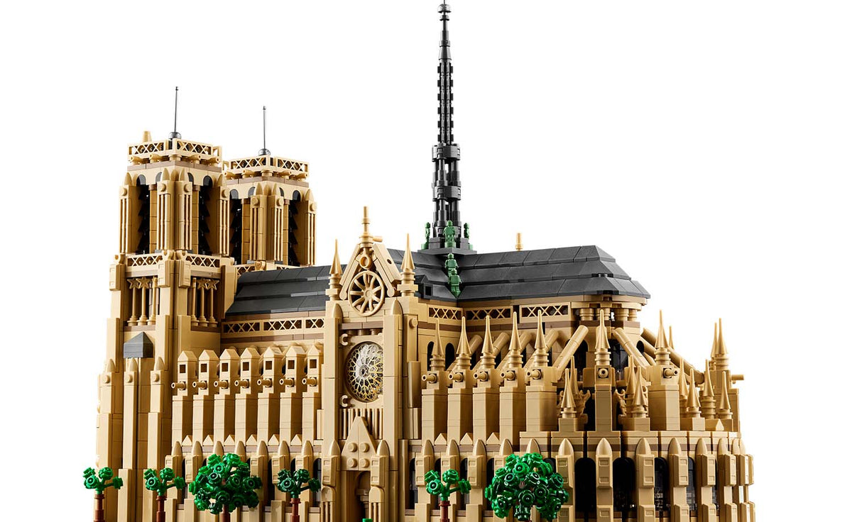 LEGO Architecture Notre-Dame de Paris Building Set - 21061