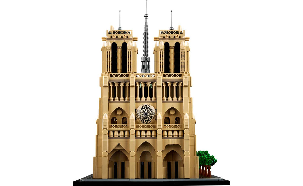 LEGO Architecture Notre-Dame de Paris Building Set - 21061