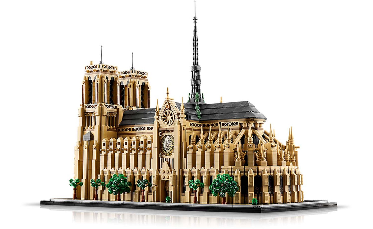 LEGO Architecture Notre-Dame de Paris Building Set - 21061