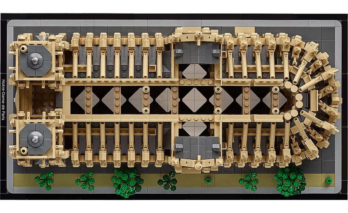 LEGO Architecture Notre-Dame de Paris Building Set - 21061