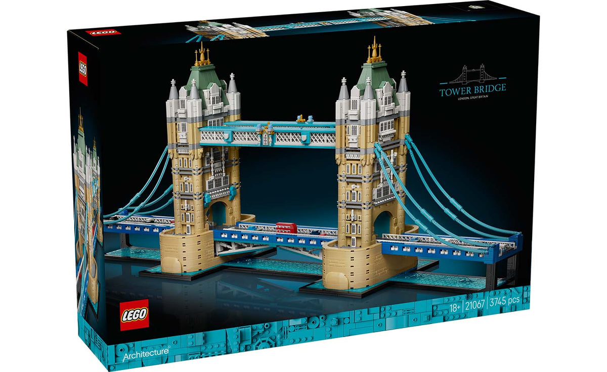 LEGO Architecture Tower Bridge Building Set - 21067