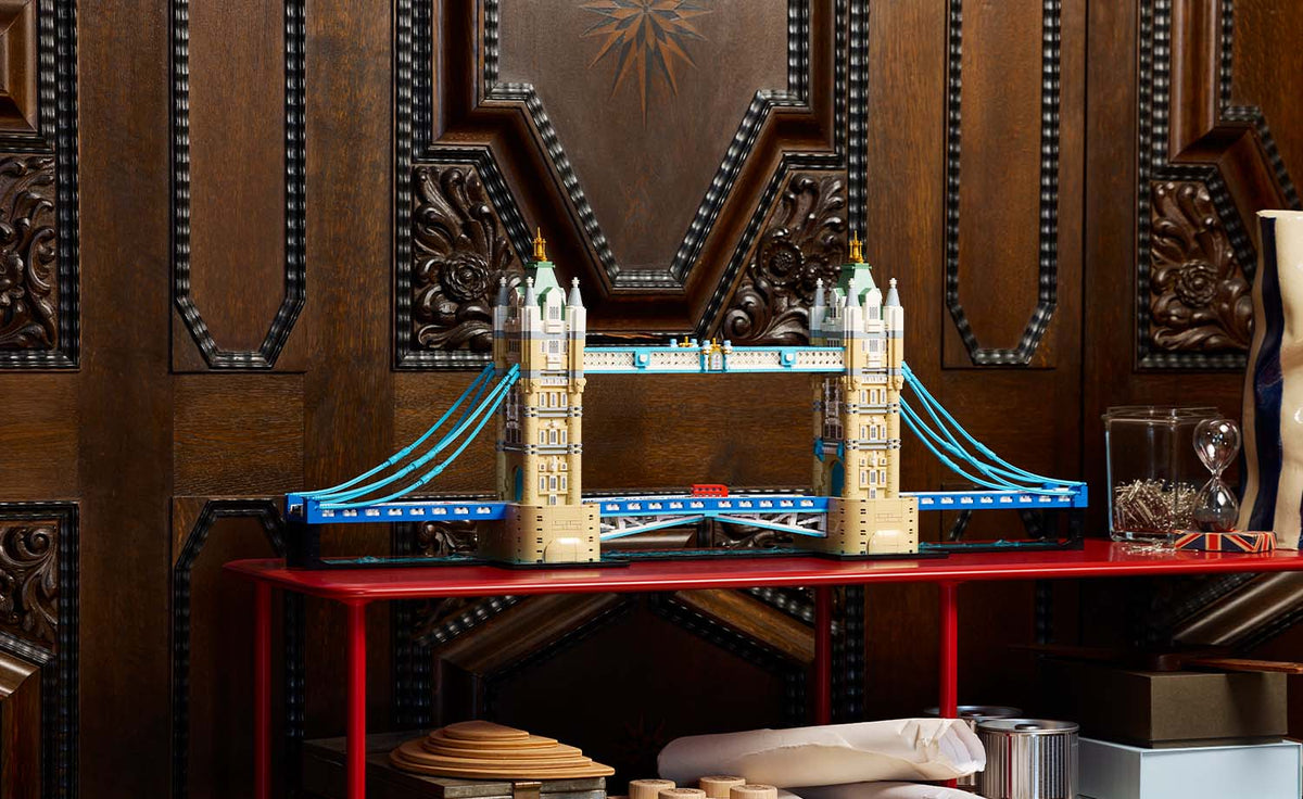 LEGO Architecture Tower Bridge Building Set - 21067