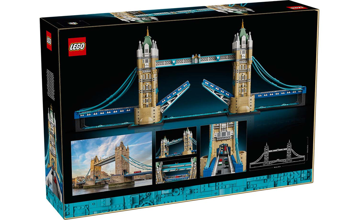 LEGO Architecture Tower Bridge Building Set - 21067
