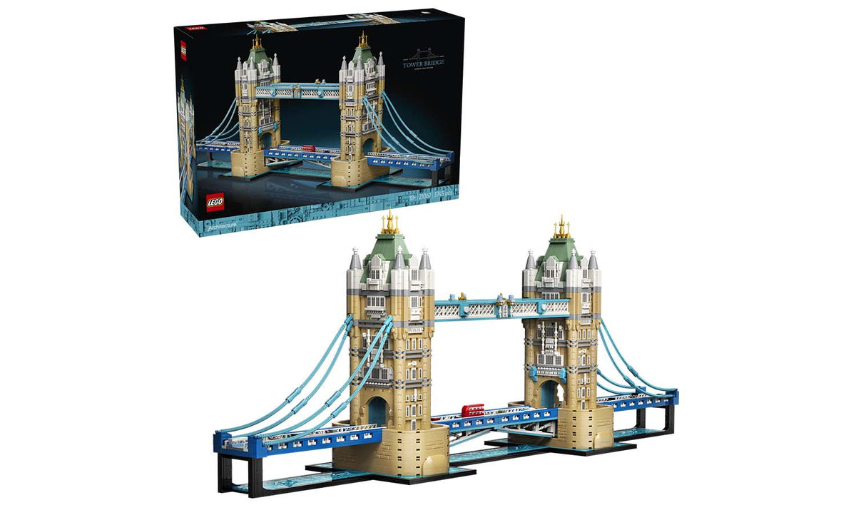 LEGO Architecture Tower Bridge Building Set - 21067