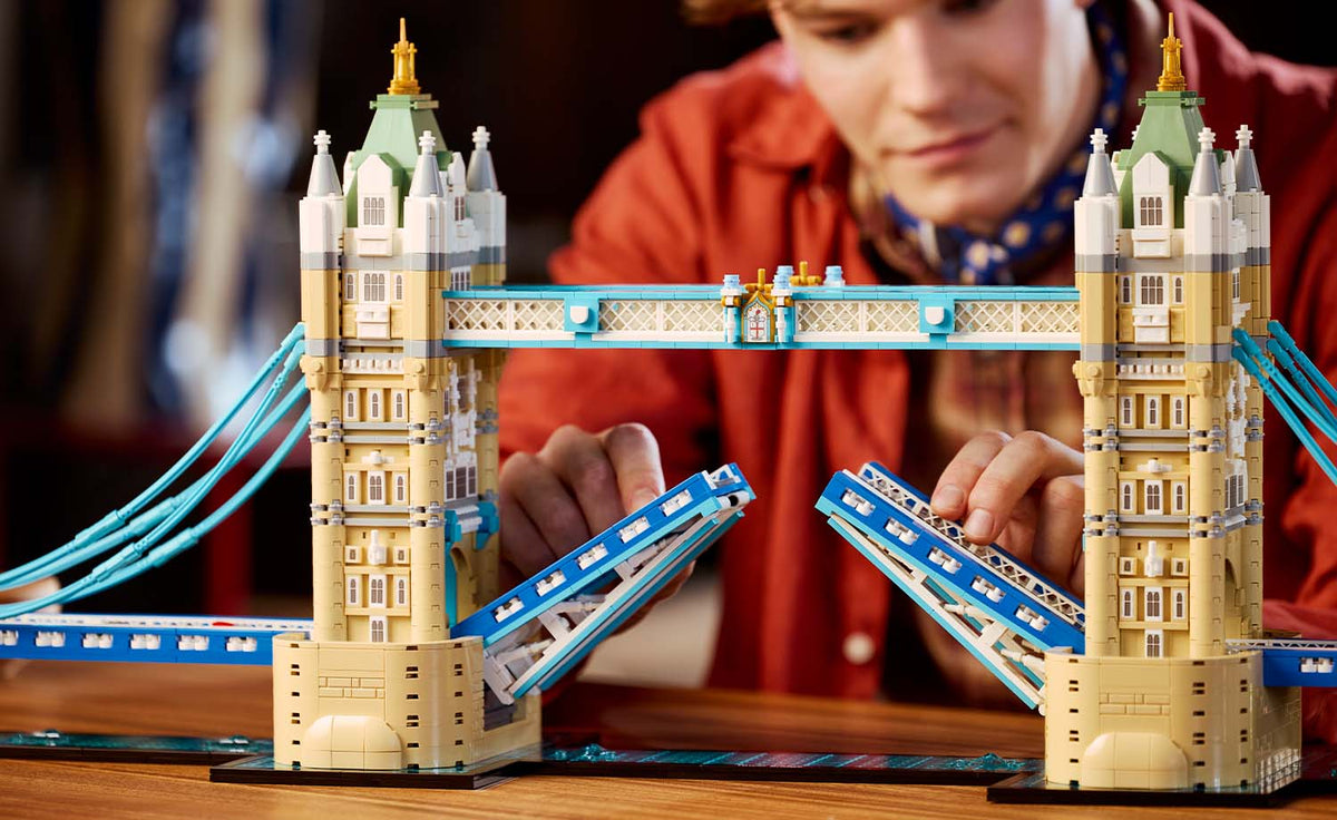 LEGO Architecture Tower Bridge Building Set - 21067