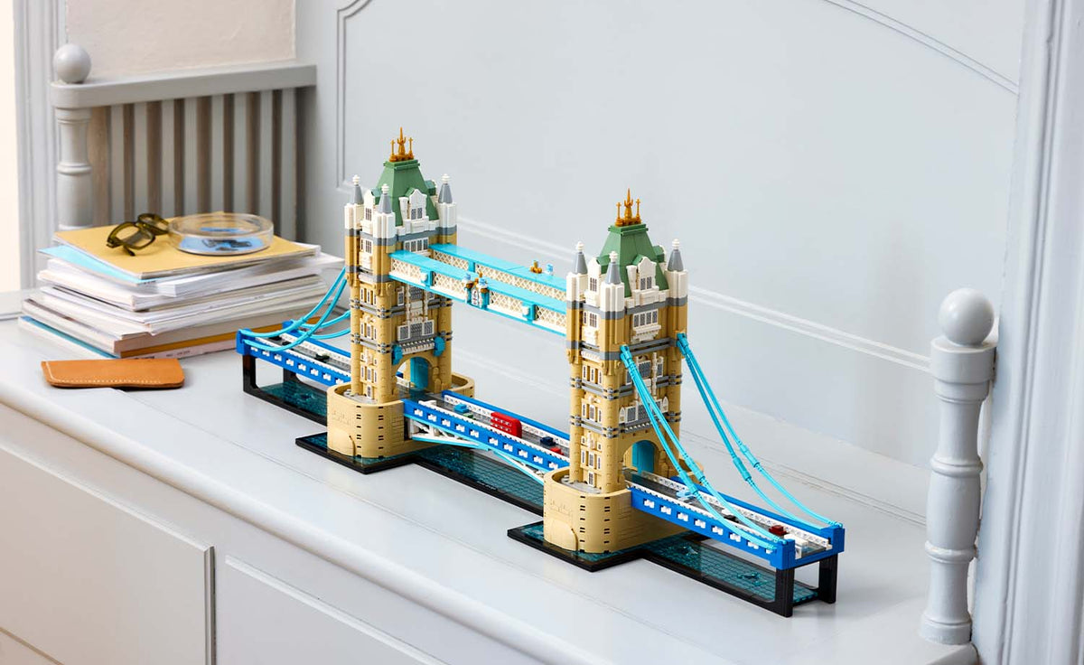 LEGO Architecture Tower Bridge Building Set - 21067