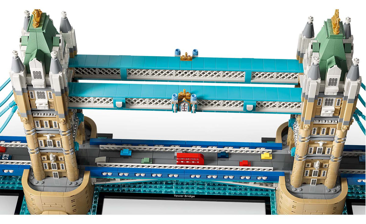 LEGO Architecture Tower Bridge Building Set - 21067