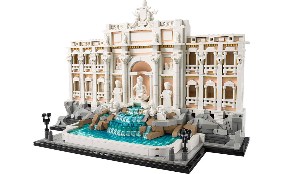 LEGO Architecture Trevi Fountain Building Set - 21062