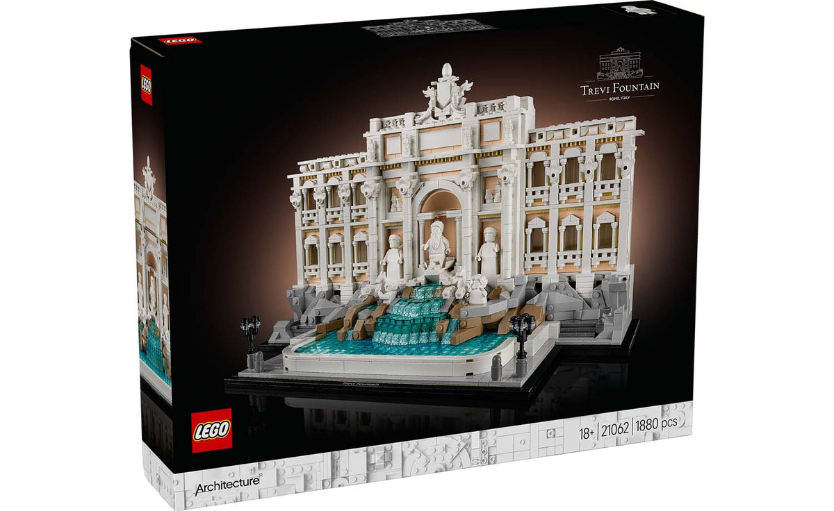 LEGO Architecture Trevi Fountain Building Set - 21062