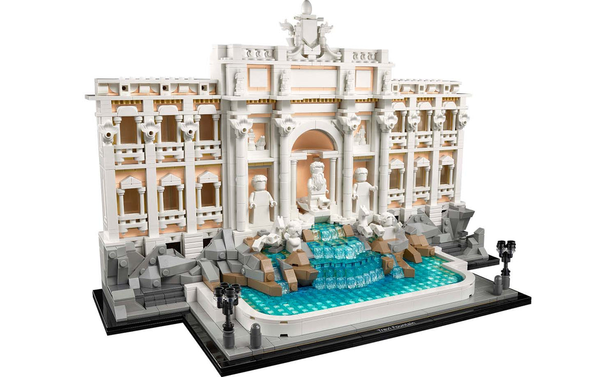 LEGO Architecture Trevi Fountain Building Set - 21062