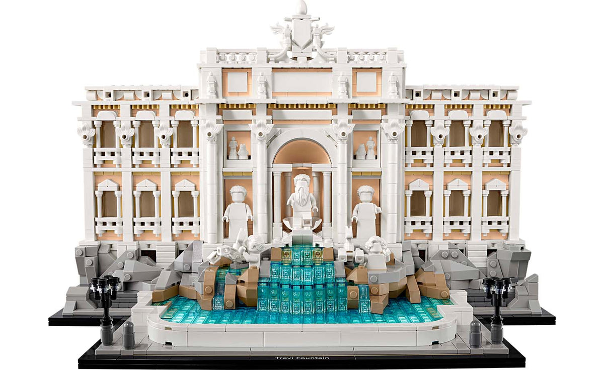 LEGO Architecture Trevi Fountain Building Set - 21062