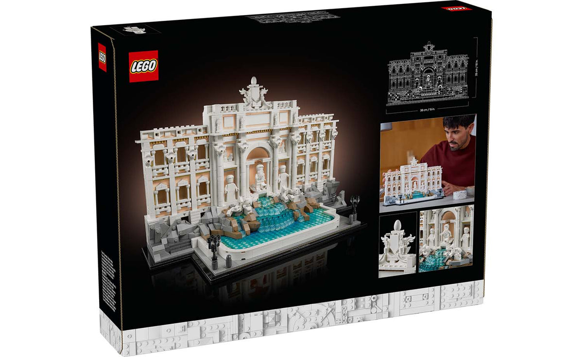 LEGO Architecture Trevi Fountain Building Set - 21062