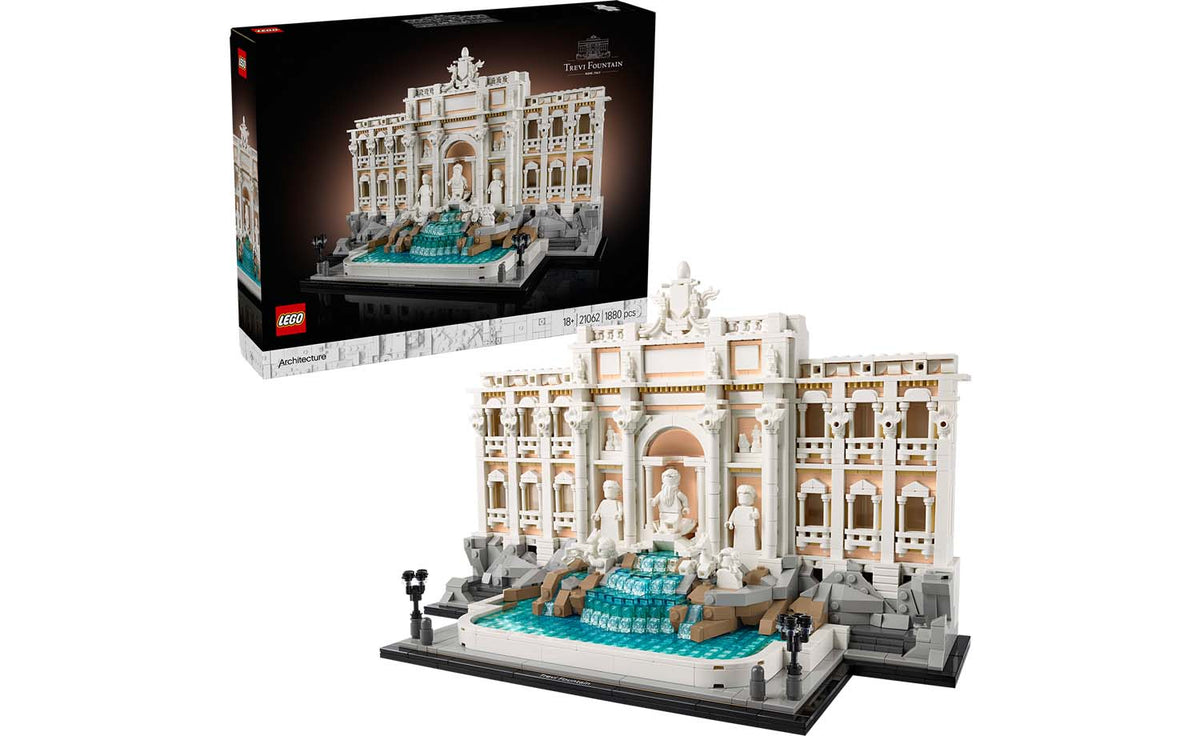 LEGO Architecture Trevi Fountain Building Set - 21062