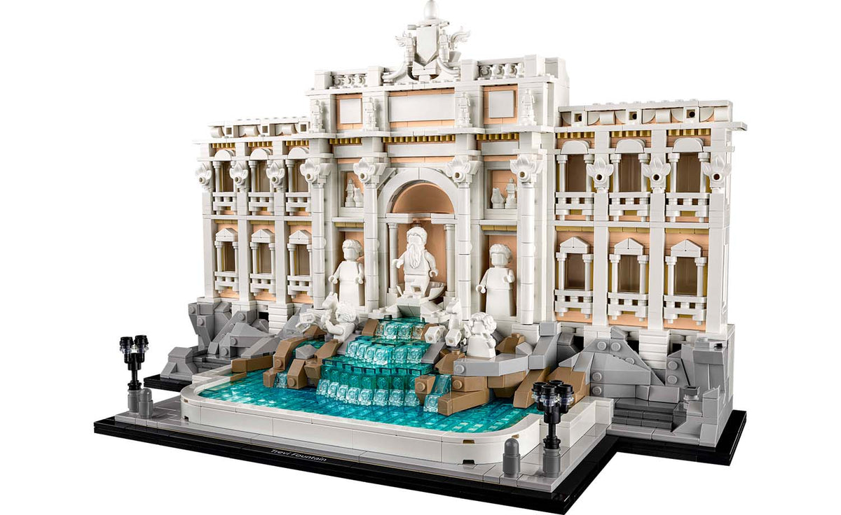 LEGO Architecture Trevi Fountain Building Set - 21062