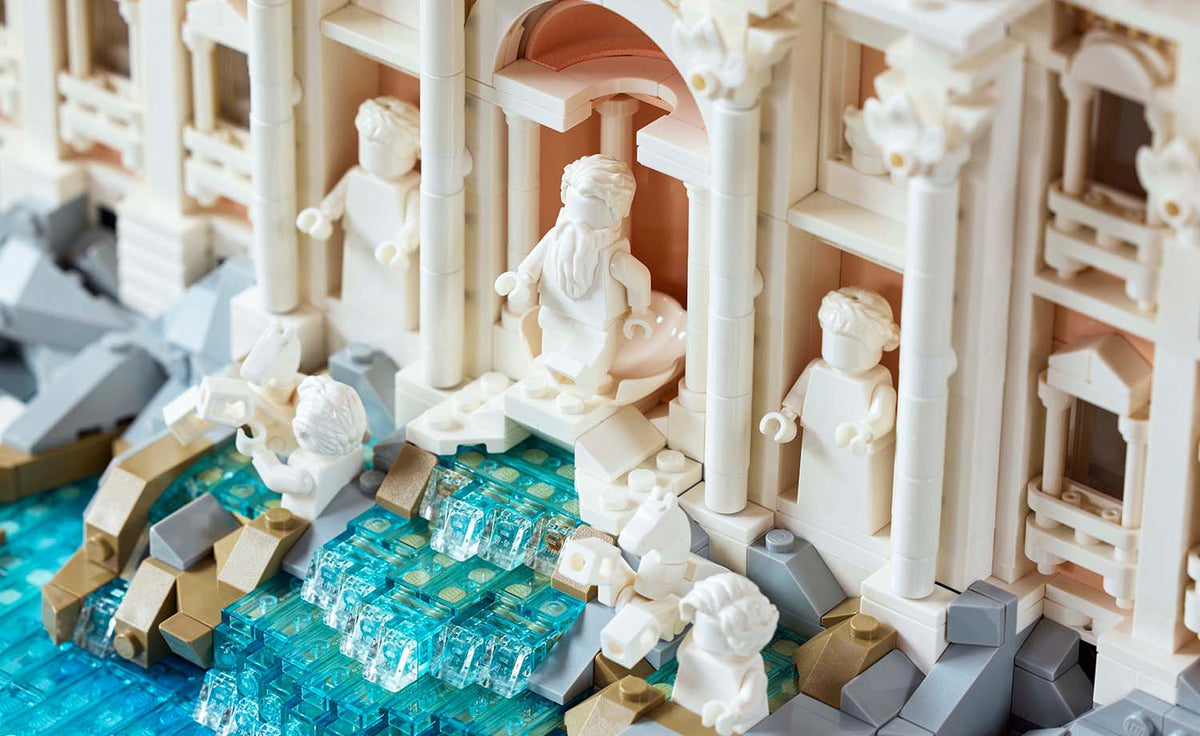 LEGO Architecture Trevi Fountain Building Set - 21062