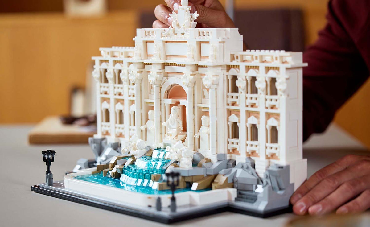 LEGO Architecture Trevi Fountain Building Set - 21062