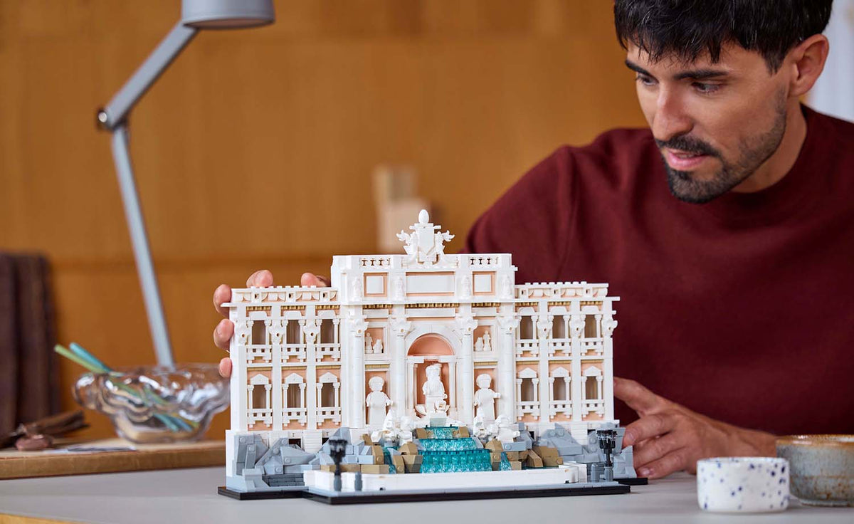 LEGO Architecture Trevi Fountain Building Set - 21062