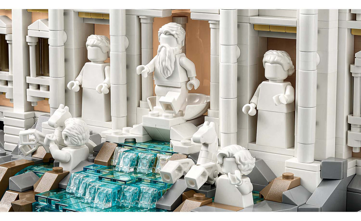 LEGO Architecture Trevi Fountain Building Set - 21062