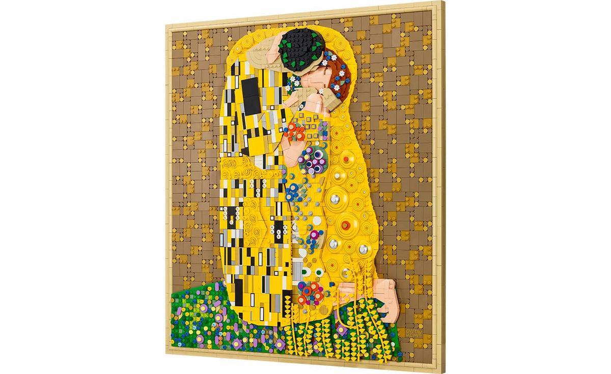 LEGO Art Gustav Klimt – The Kiss Building Set - 31221