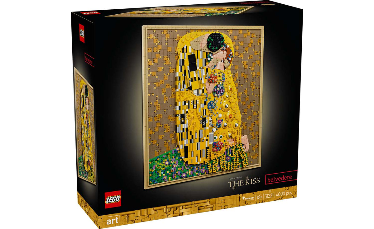LEGO Art Gustav Klimt – The Kiss Building Set - 31221