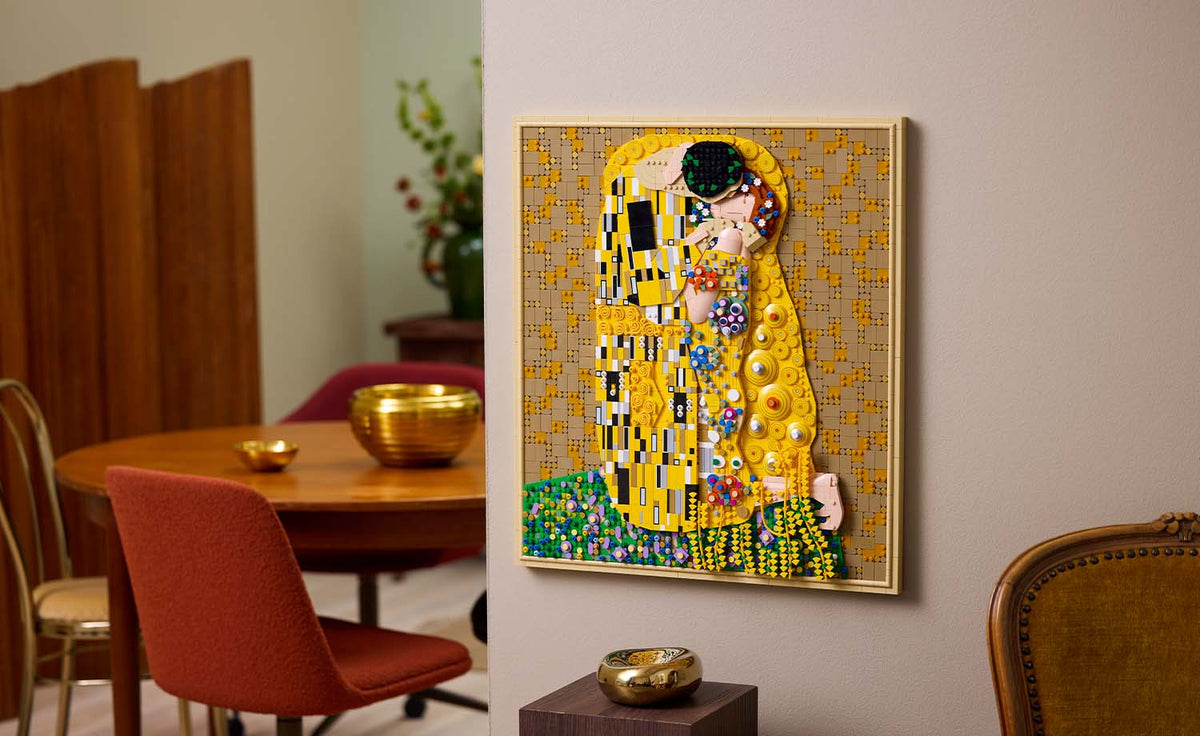 LEGO Art Gustav Klimt – The Kiss Building Set - 31221