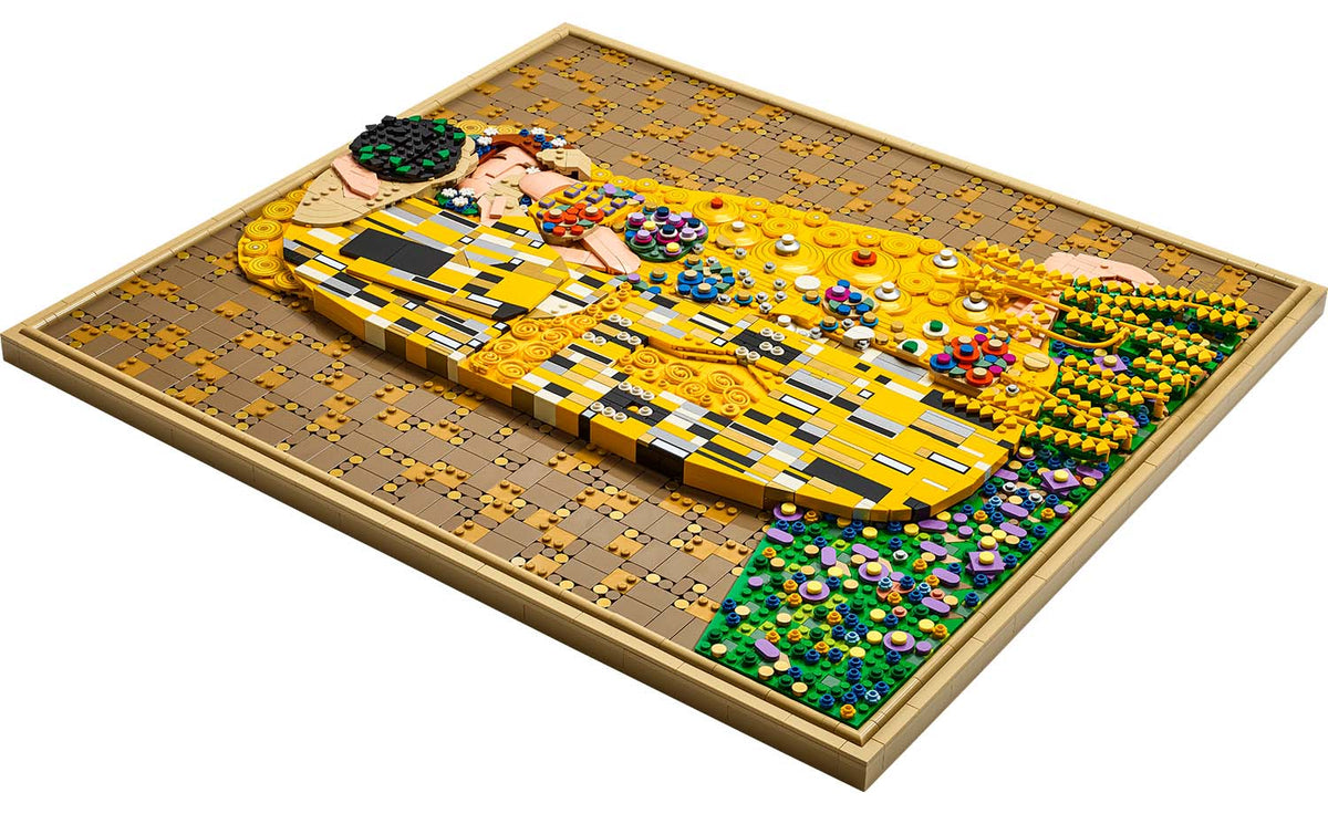 LEGO Art Gustav Klimt – The Kiss Building Set - 31221