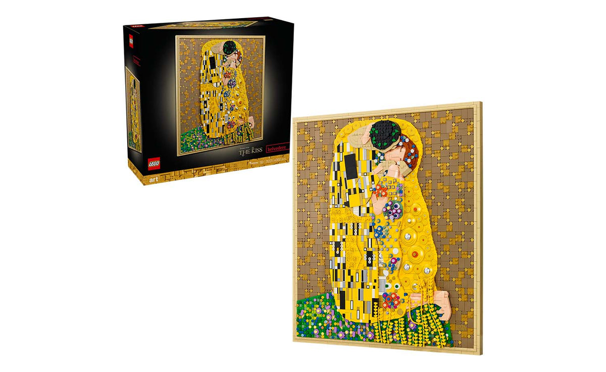 LEGO Art Gustav Klimt – The Kiss Building Set - 31221