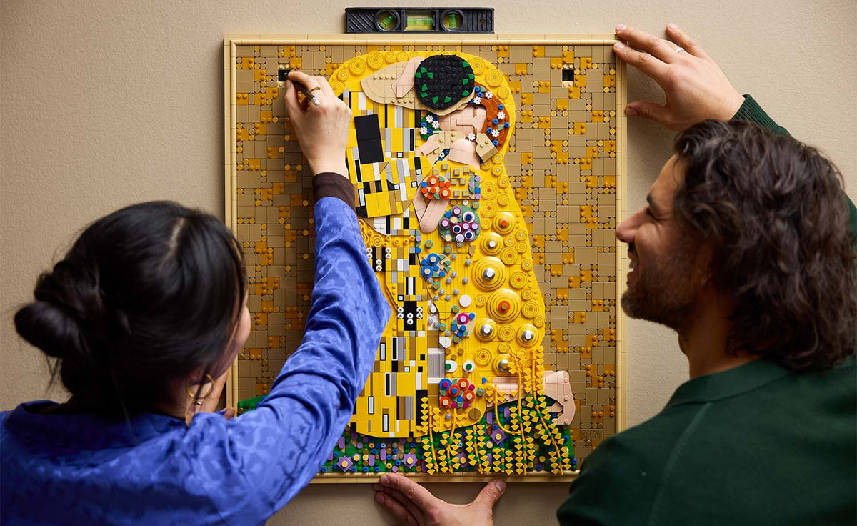 LEGO Art Gustav Klimt – The Kiss Building Set - 31221