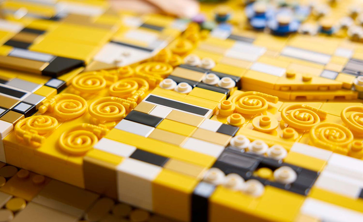 LEGO Art Gustav Klimt – The Kiss Building Set - 31221