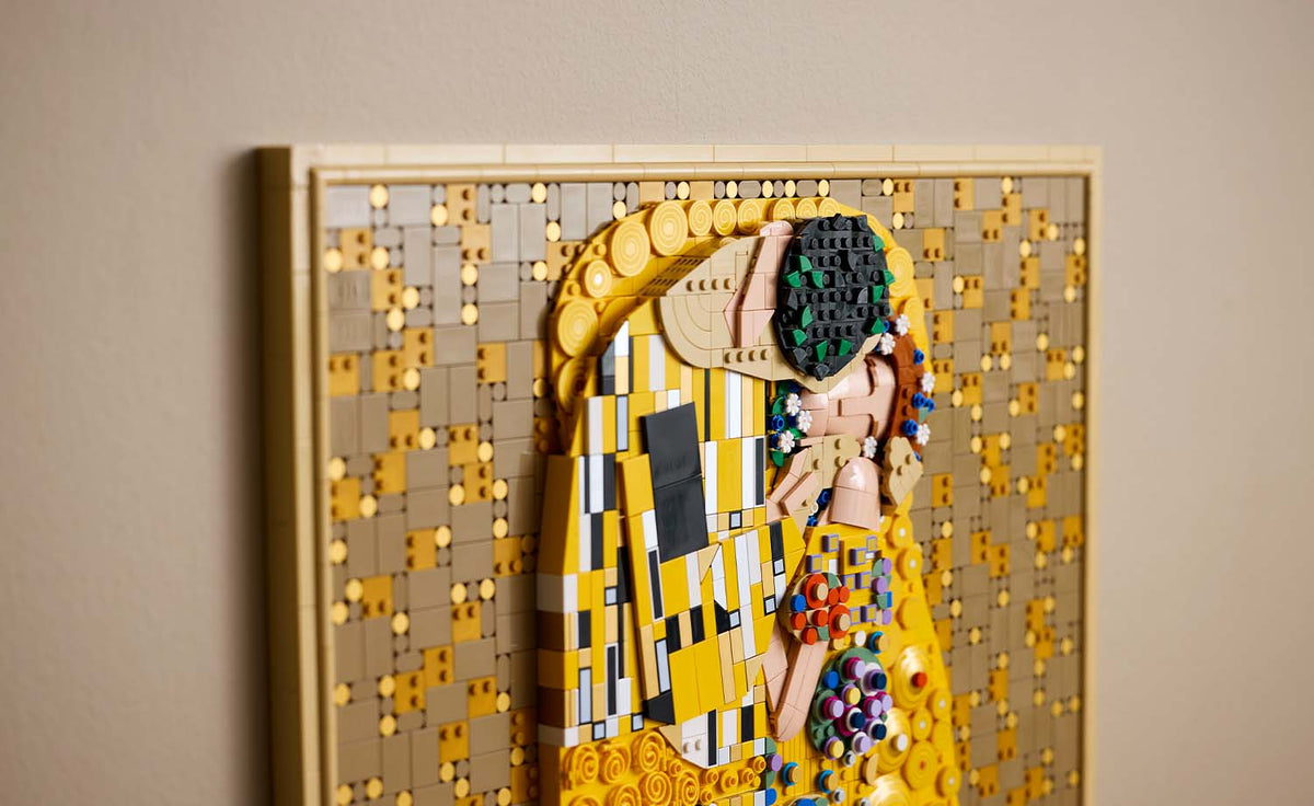 LEGO Art Gustav Klimt – The Kiss Building Set - 31221